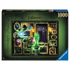 Disney Maleficent - Villainous Puzzle 1000 Teile
