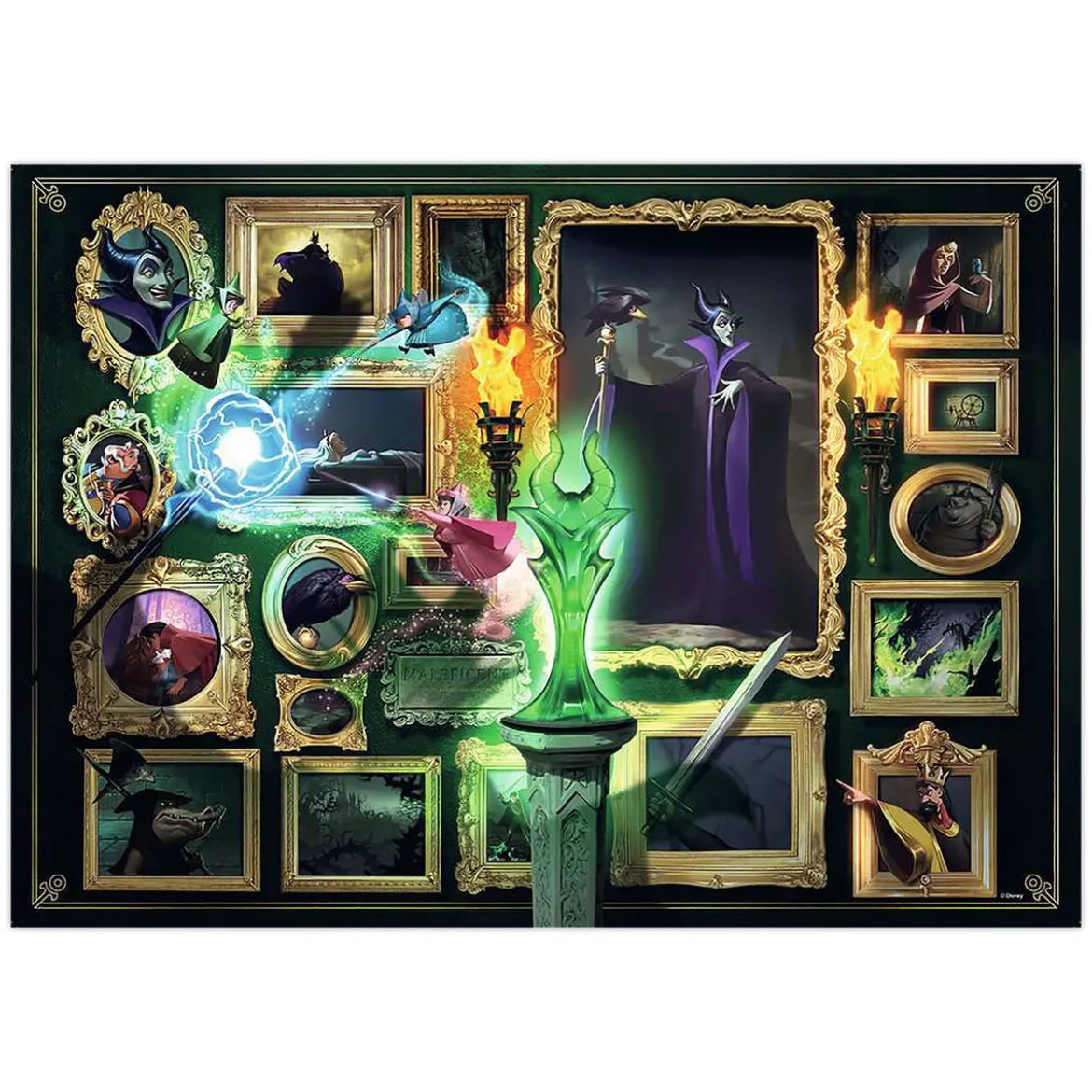 Disney Maleficent - Villainous Puzzle 1000 Teile