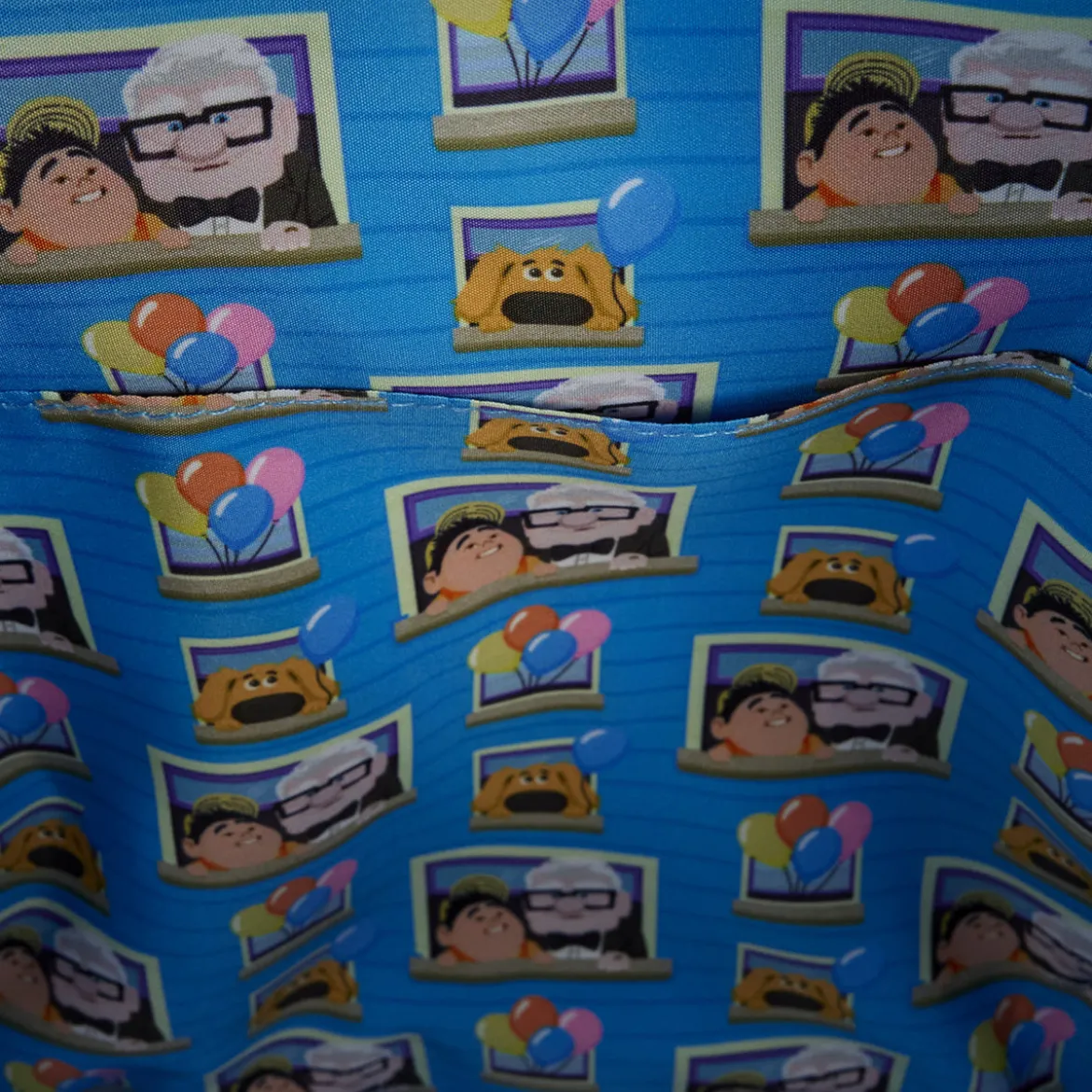Disney Pixar Oben - Carl und Russell Rucksack