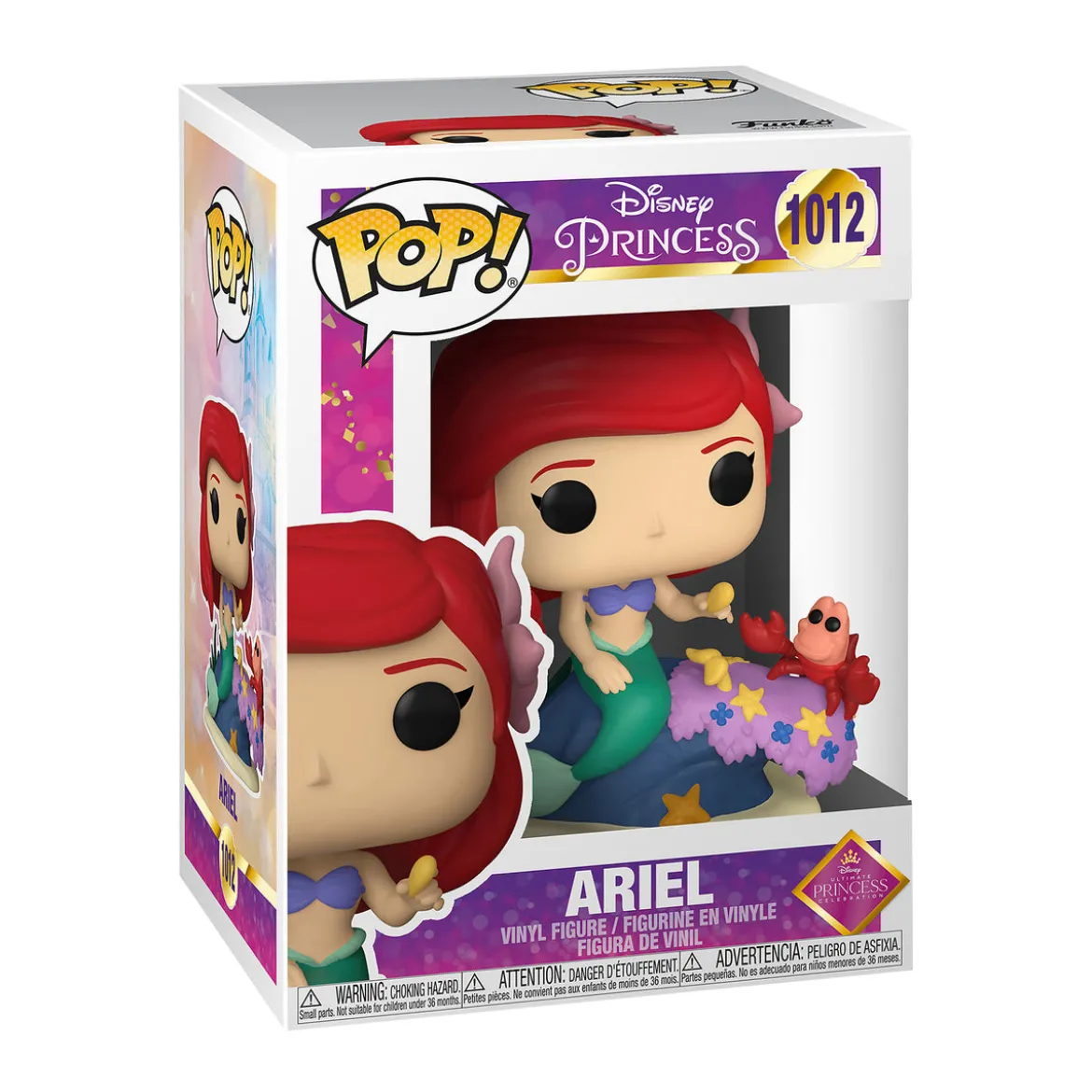 Disney Princess - Arielle Funko Pop Figur