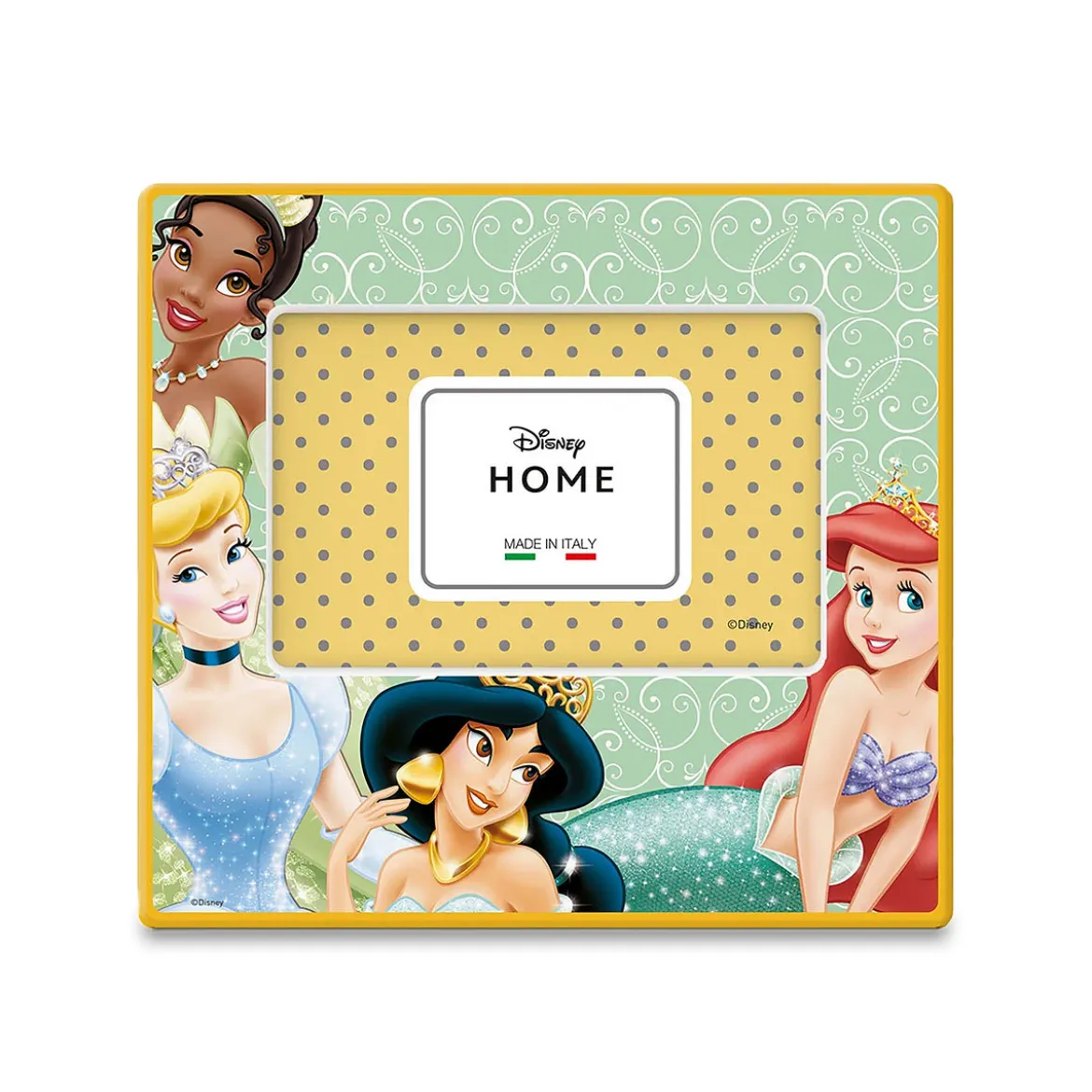 Disney Princess - Bilderrahmen grün
