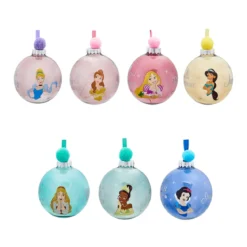 Disney Princess - Characters Weihnachtsbaumkugeln 7tlg