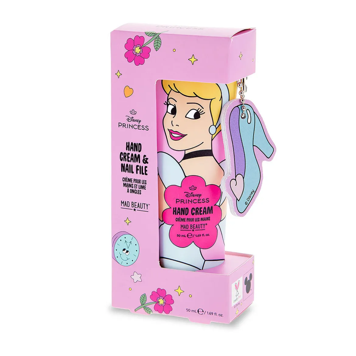 Disney Princess - Cinderella Handcreme und Nagelfeile