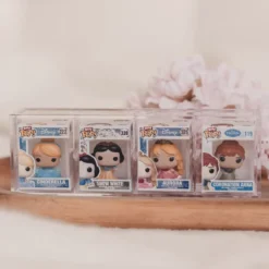 Disney Princess - Funko Bitty Pop 4er Figuren Set Serie 2