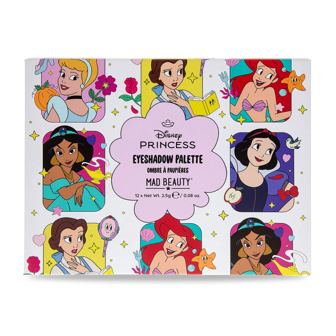 Disney Princess - Lidschatten Palette