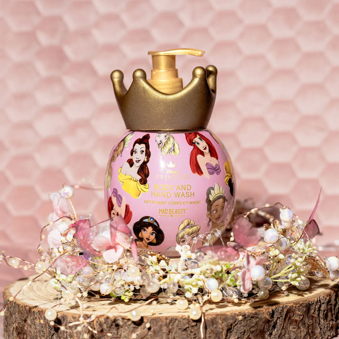 Disney Princess - Seifenspender mit Waschgel