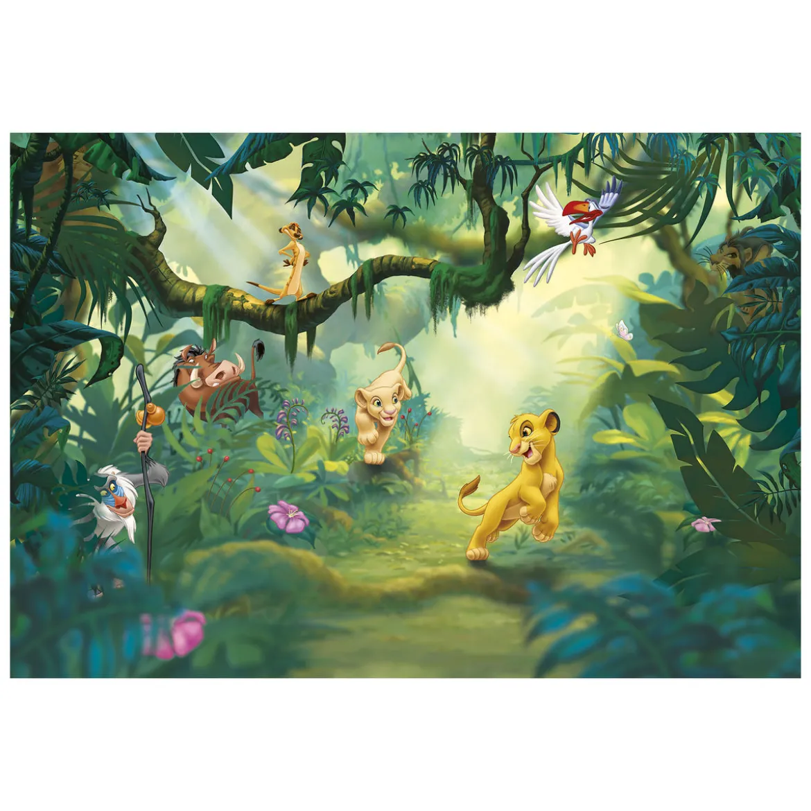 Disneys König der Löwen - Dschungel Fototapete