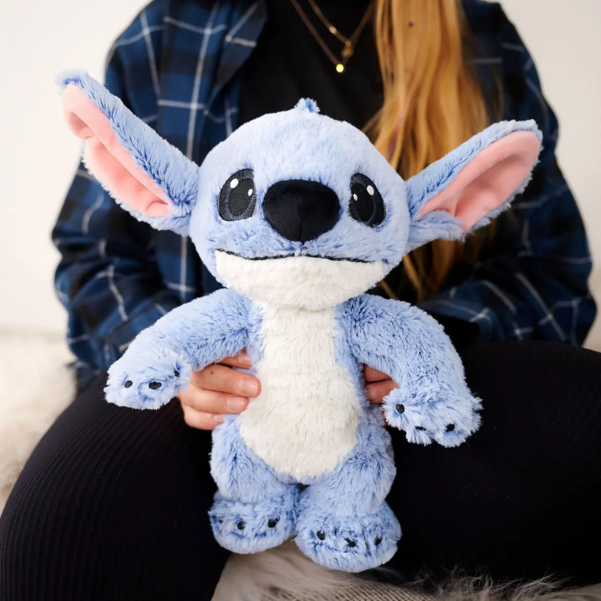 Disney Stitch Live Action Plüsch Figur - Lilo & Stitch