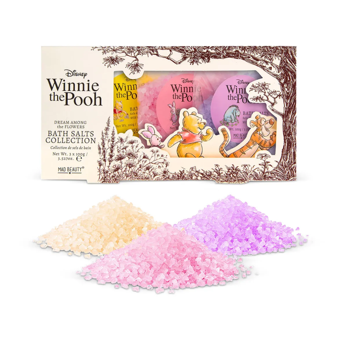 Disneys Winnie Puuh - Badesalz 3er Set