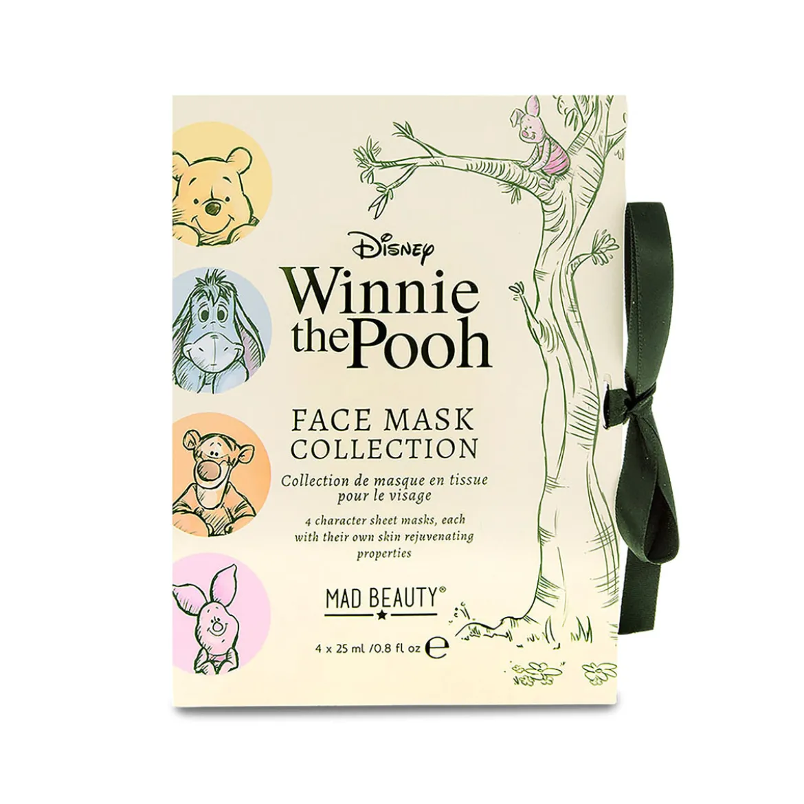 Disneys Winnie Puuh - Characters Sheet Masken 4er Set