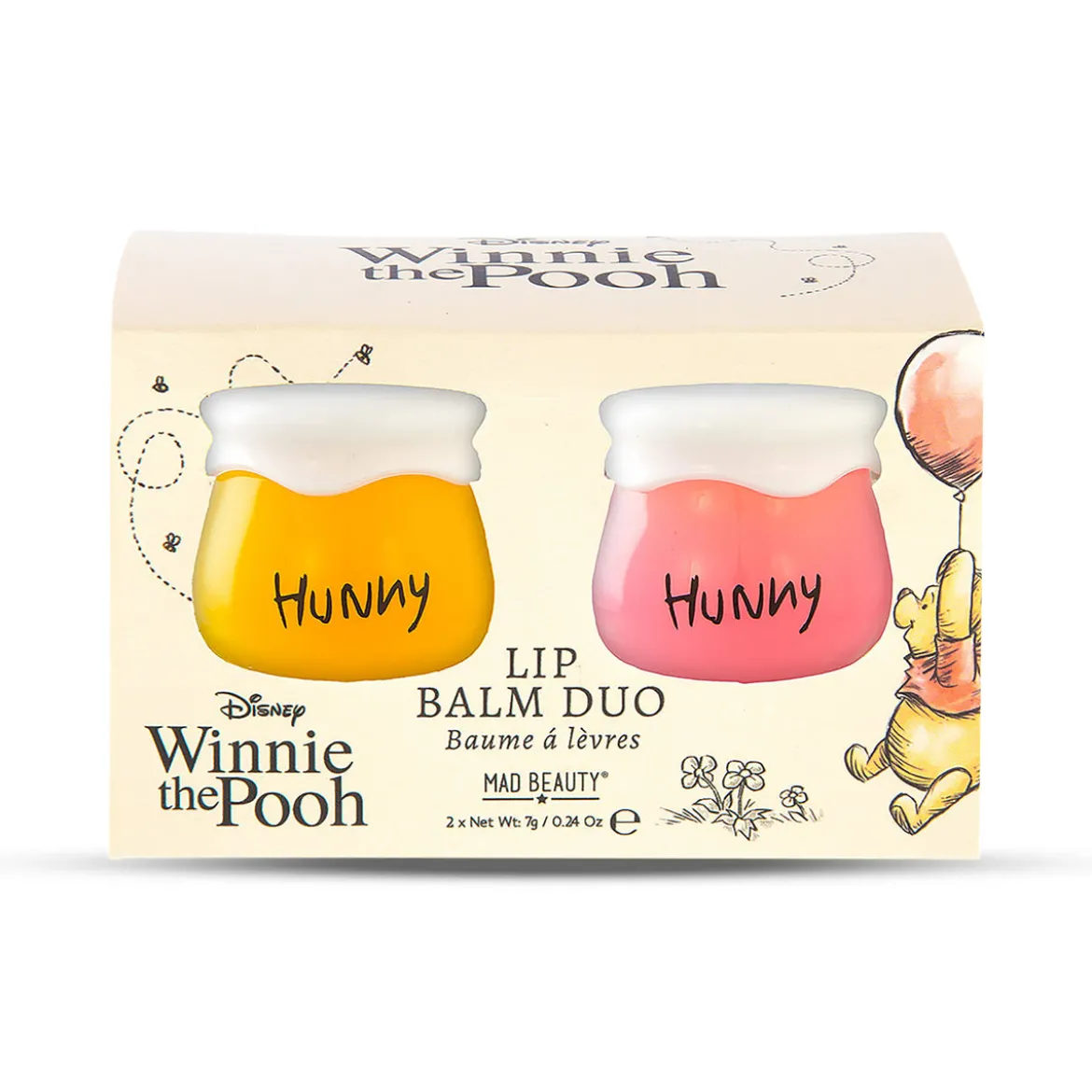 Disneys Winnie Puuh - Honigtopf Lippenbalsam 2er Set