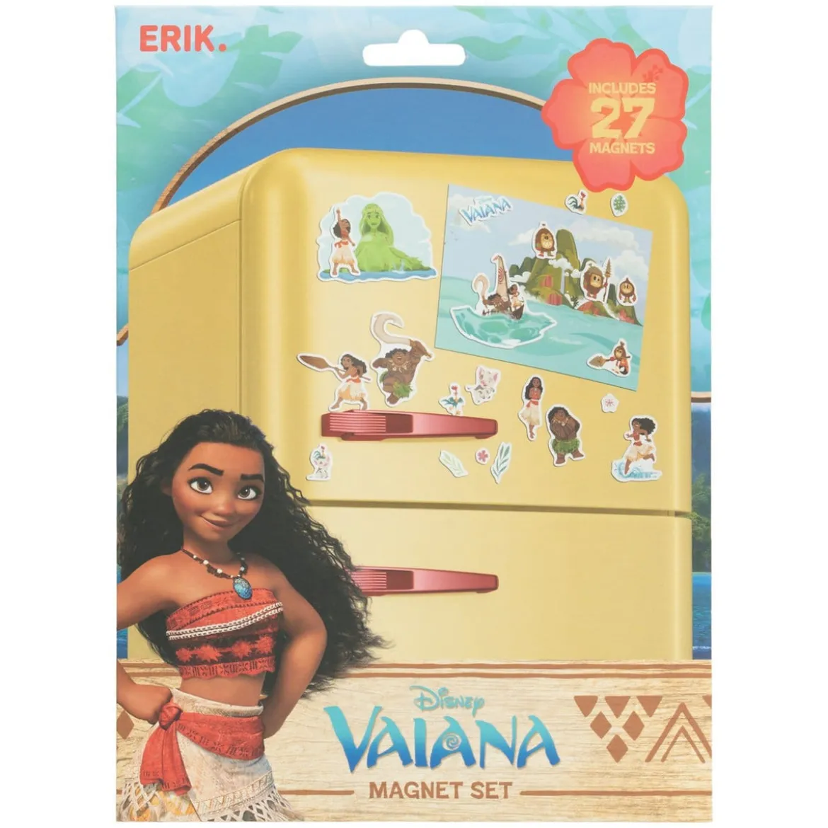 Disney Vaiana Magnet-Set