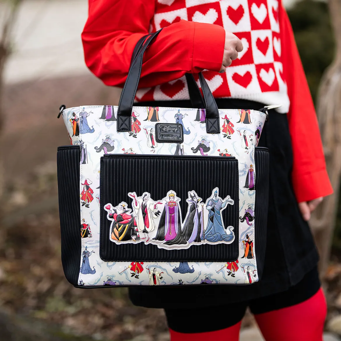 Disney Villains - 2in1 Crossbody Tasche
