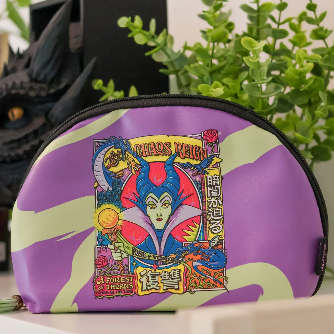 Disney Villains - Maleficent Kosmetiktasche