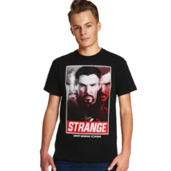 Doctor Strange - Multiverse of Madness Strange T-Shirt schwarz