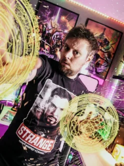 Doctor Strange - Multiverse of Madness Strange T-Shirt schwarz