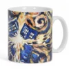Doctor Who - Exploding Tardis Tasse