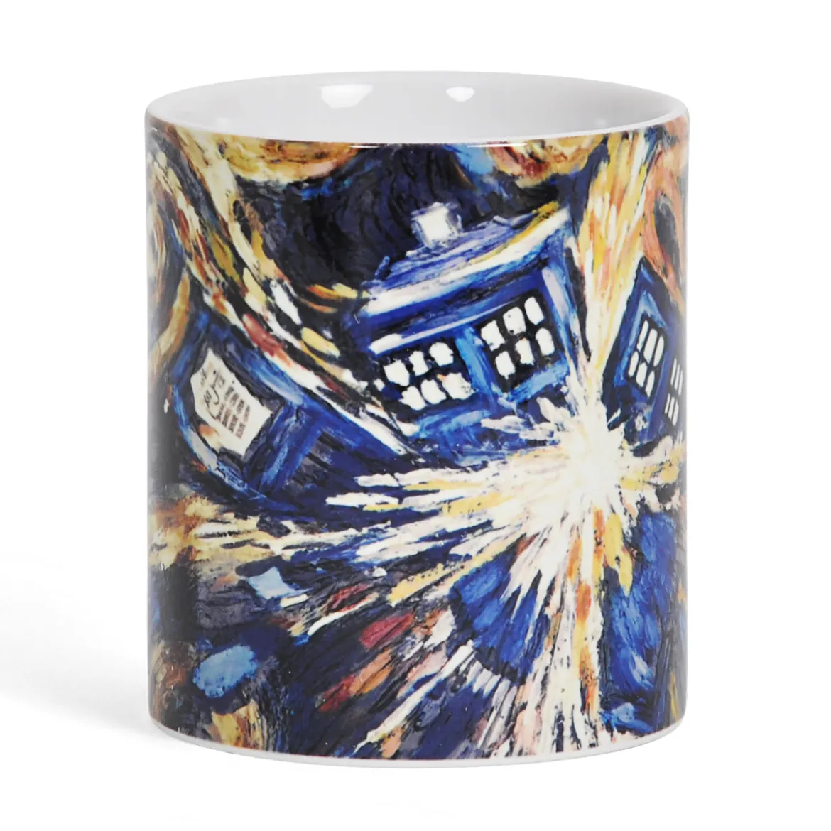 Doctor Who - Exploding Tardis Tasse