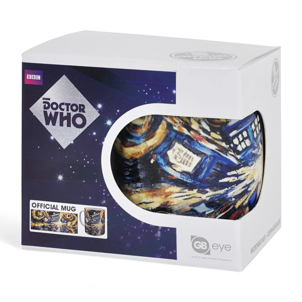 Doctor Who - Exploding Tardis Tasse