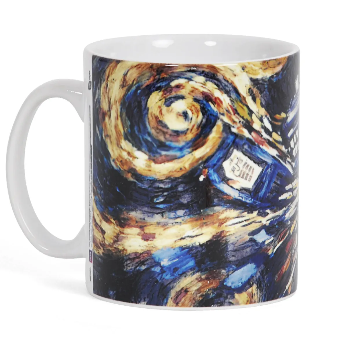 Doctor Who - Exploding Tardis Tasse