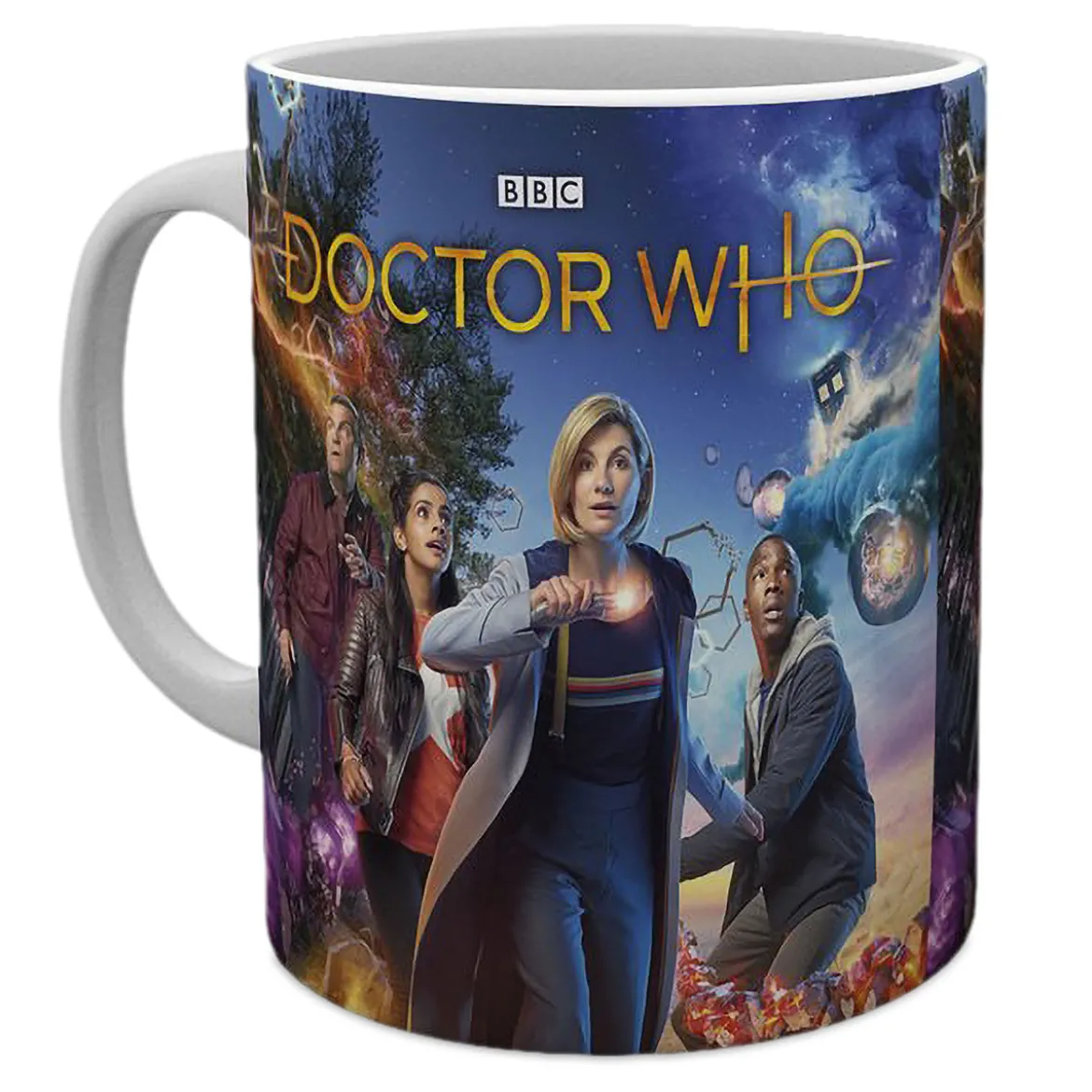 Doctor Who - Season 12 Characters Tasse