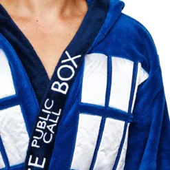 Doctor Who - Tardis Bademantel