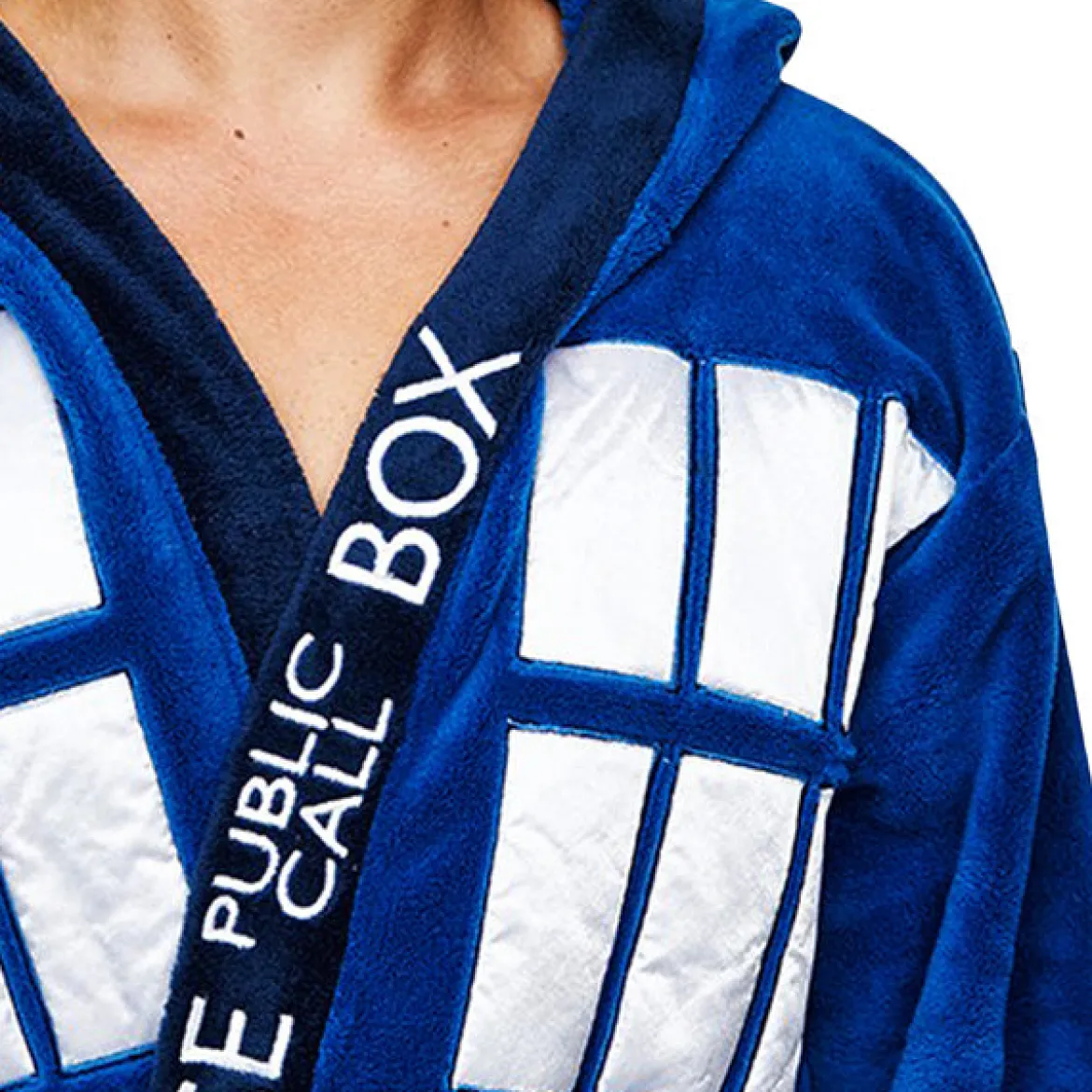 Doctor Who - Tardis Bademantel