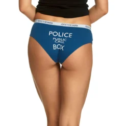 Doctor Who - Tardis & Daleks Panty-Set 3-teilig