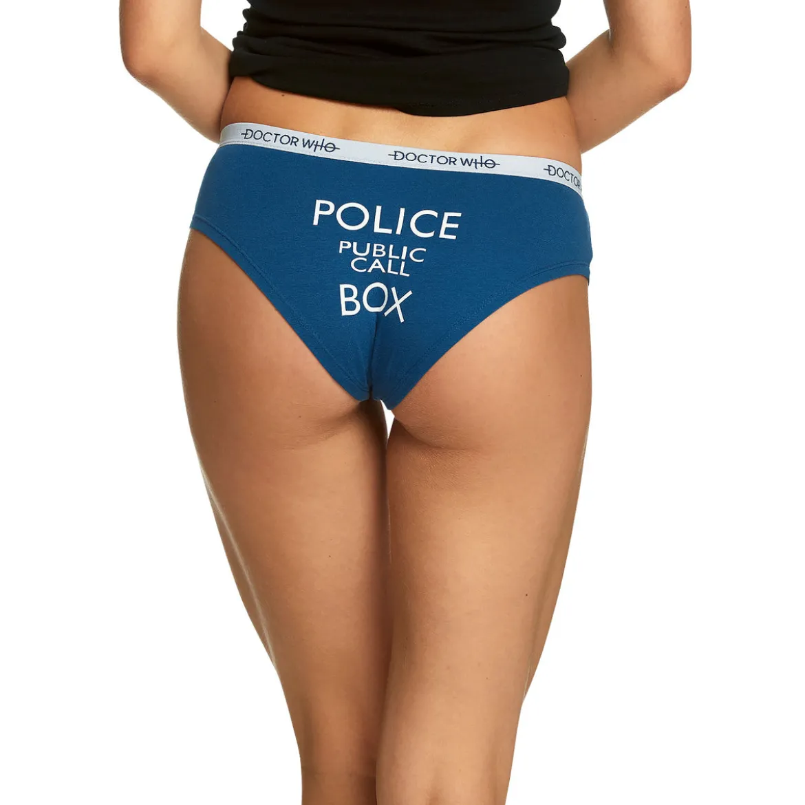 Doctor Who - Tardis & Daleks Panty-Set 3-teilig
