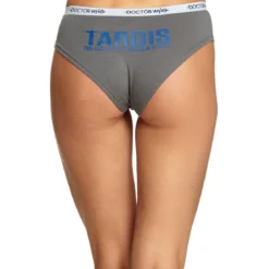 Doctor Who - Tardis & Daleks Panty-Set 3-teilig