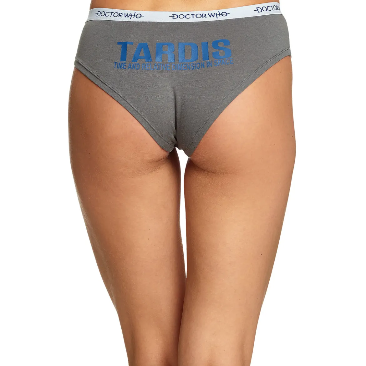 Doctor Who - Tardis & Daleks Panty-Set 3-teilig