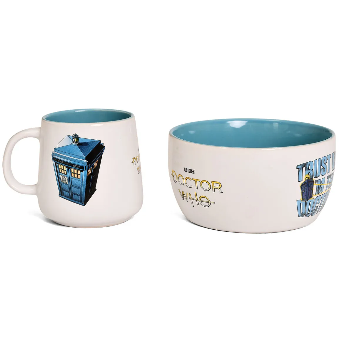 Doctor Who - Tardis Frühstücksset