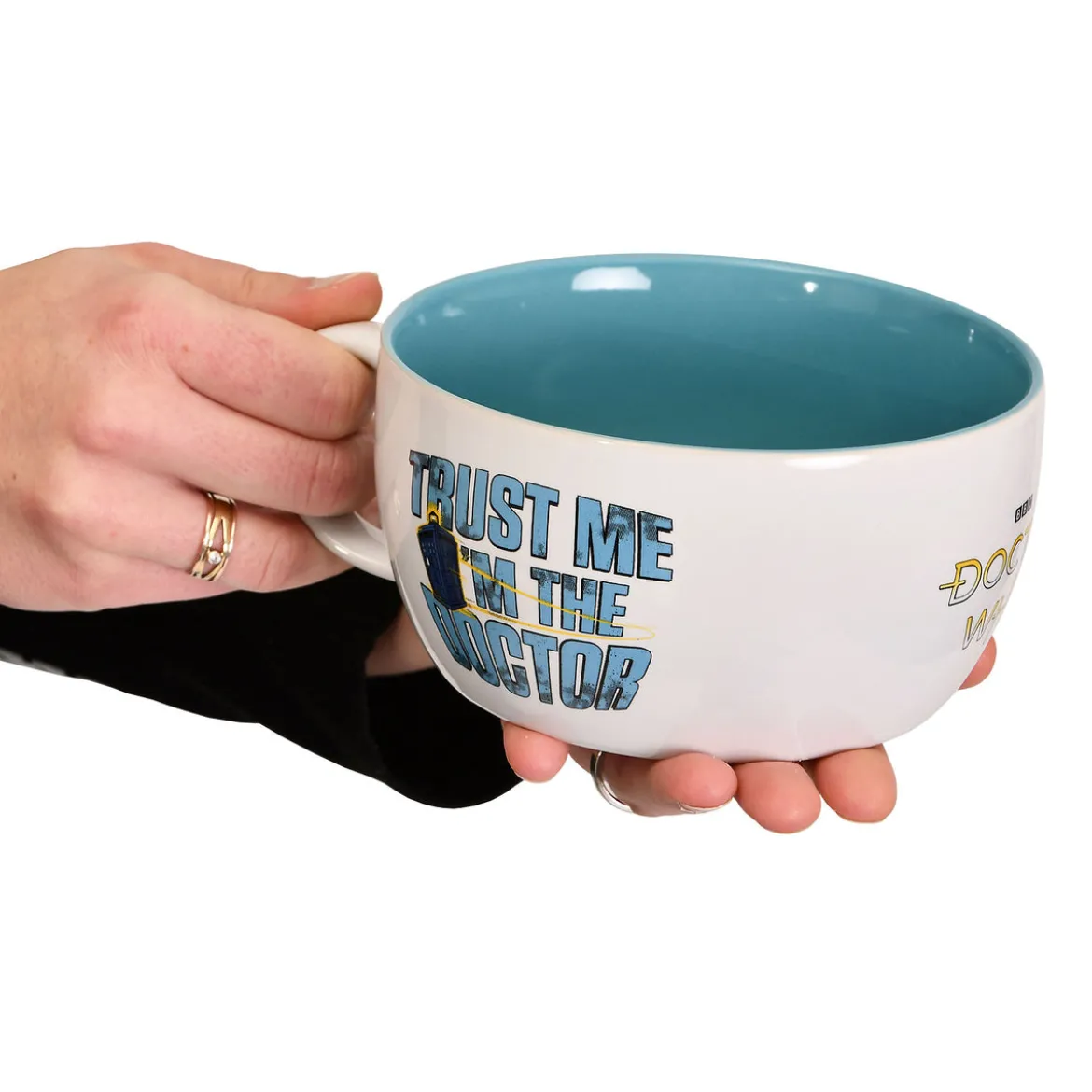 Doctor Who - Tardis Frühstücksset