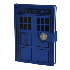 Doctor Who - Tardis Premium Notizbuch A5