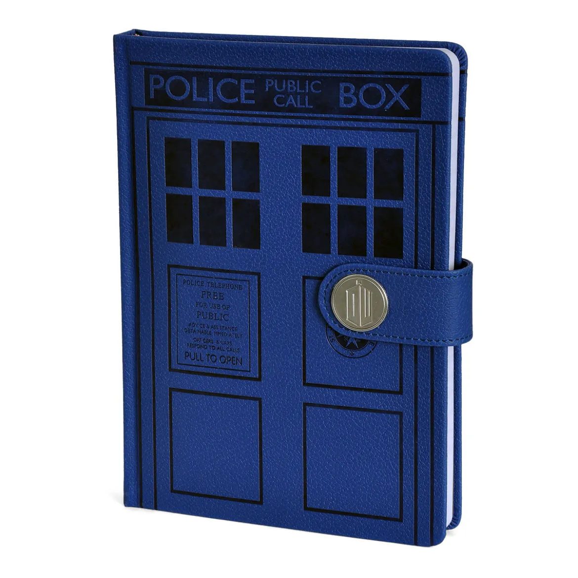 Doctor Who - Tardis Premium Notizbuch A5