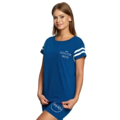 Doctor Who - Tardis Pyjama kurz Damen