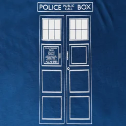 Doctor Who - Tardis Pyjama kurz Damen