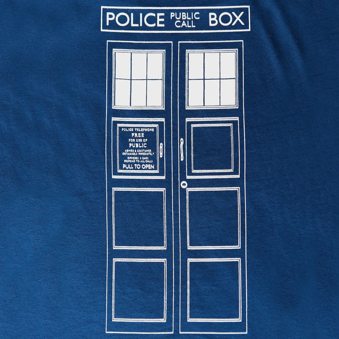 Doctor Who - Tardis Pyjama kurz Damen