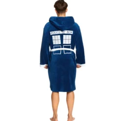 Doctor Who - Tardis Season 11 Bademantel blau