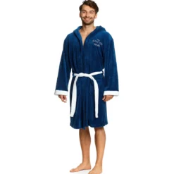 Doctor Who - Tardis Season 11 Bademantel blau