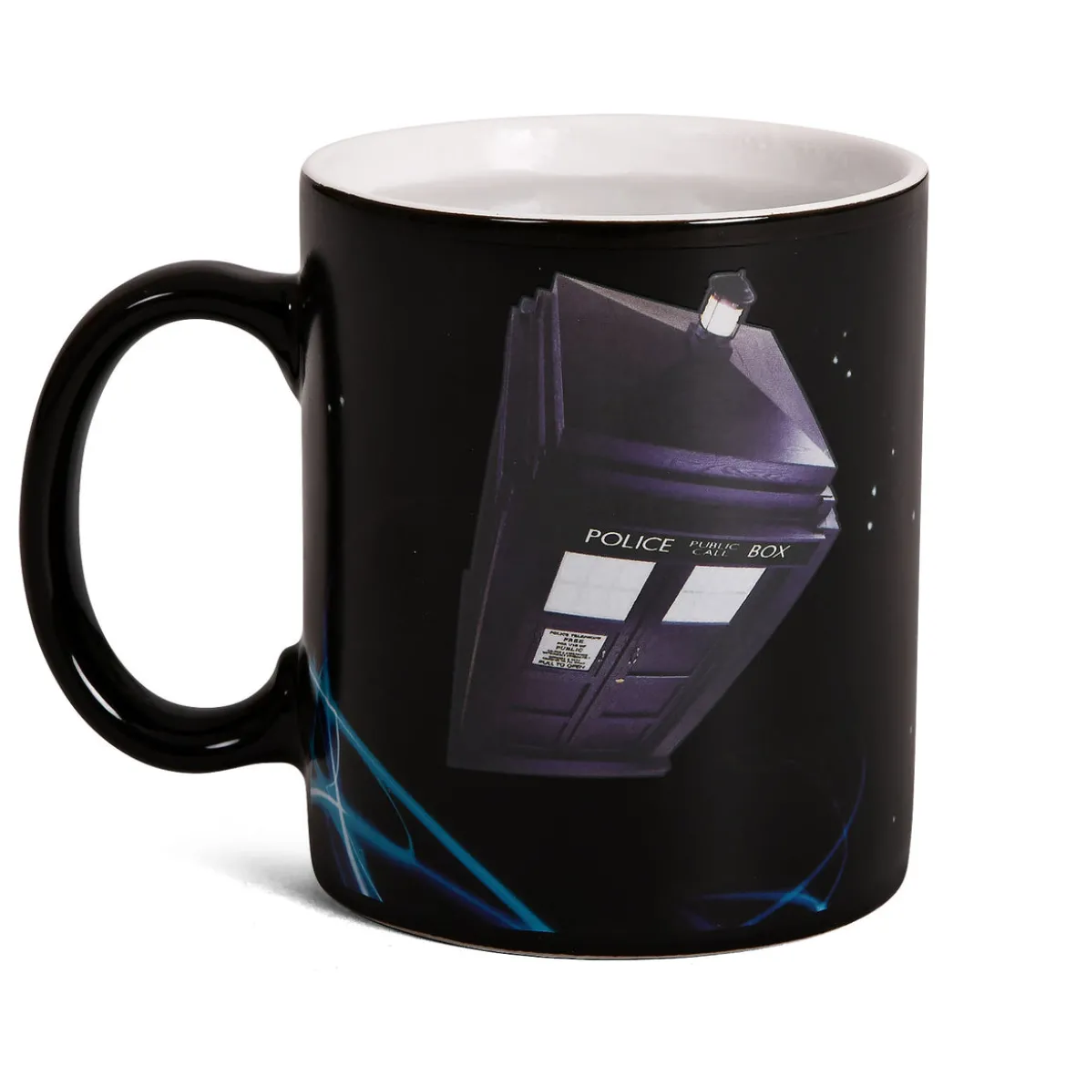 Doctor Who - Tardis Thermoeffekt Tasse