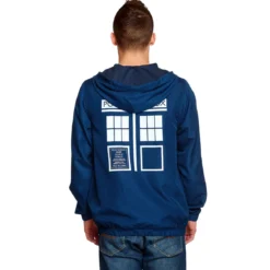 Doctor Who - Tardis Windjacke