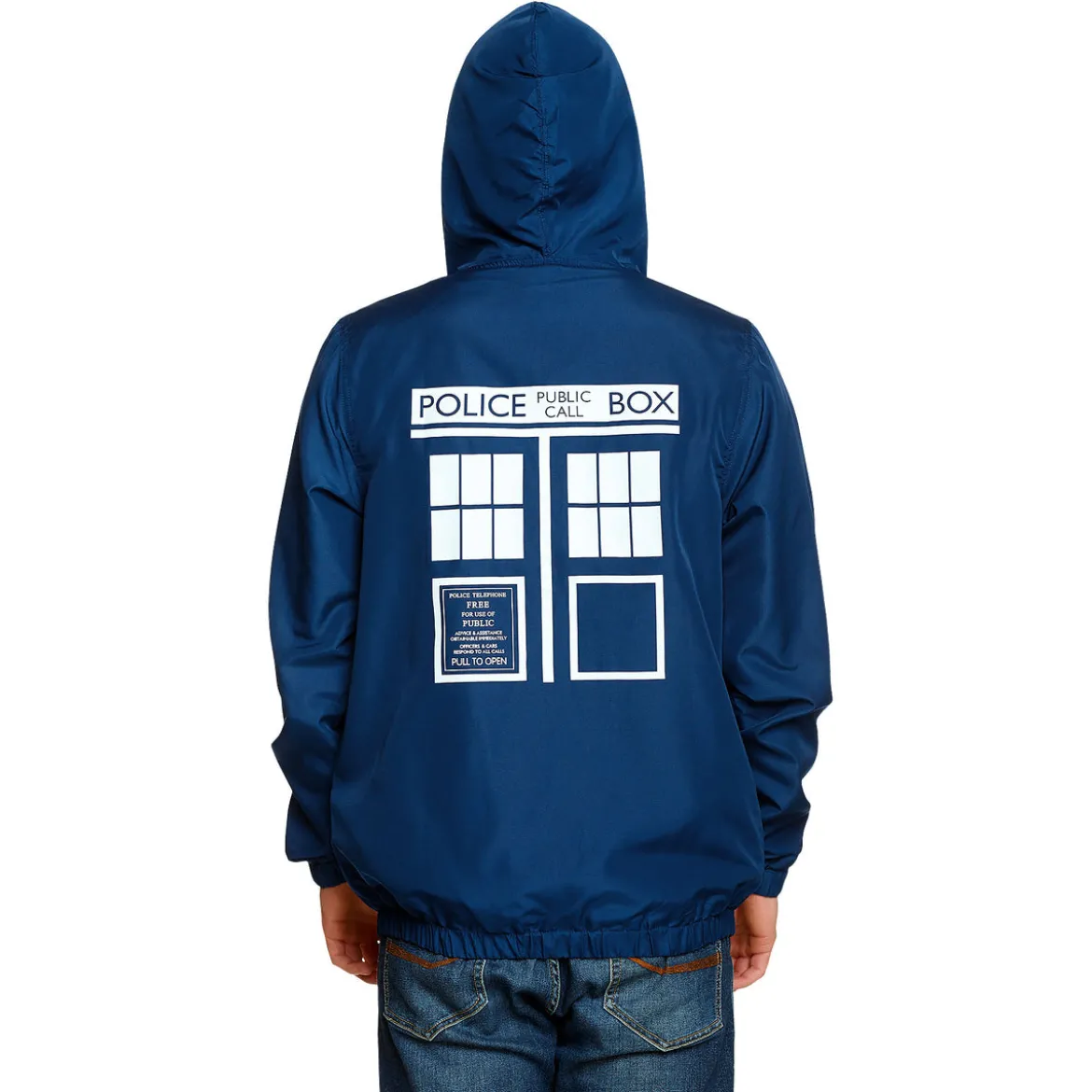 Doctor Who - Tardis Windjacke