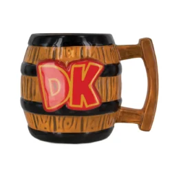 Donkey Kong - DK-Fass 3D Tasse