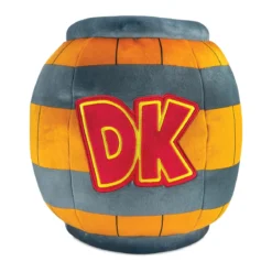 Donkey Kong - DK-Fass Plüsch Figur XL