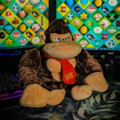 Donkey Kong Plüsch Figur - Super Mario