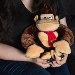 Donkey Kong Plüsch Figur - Super Mario