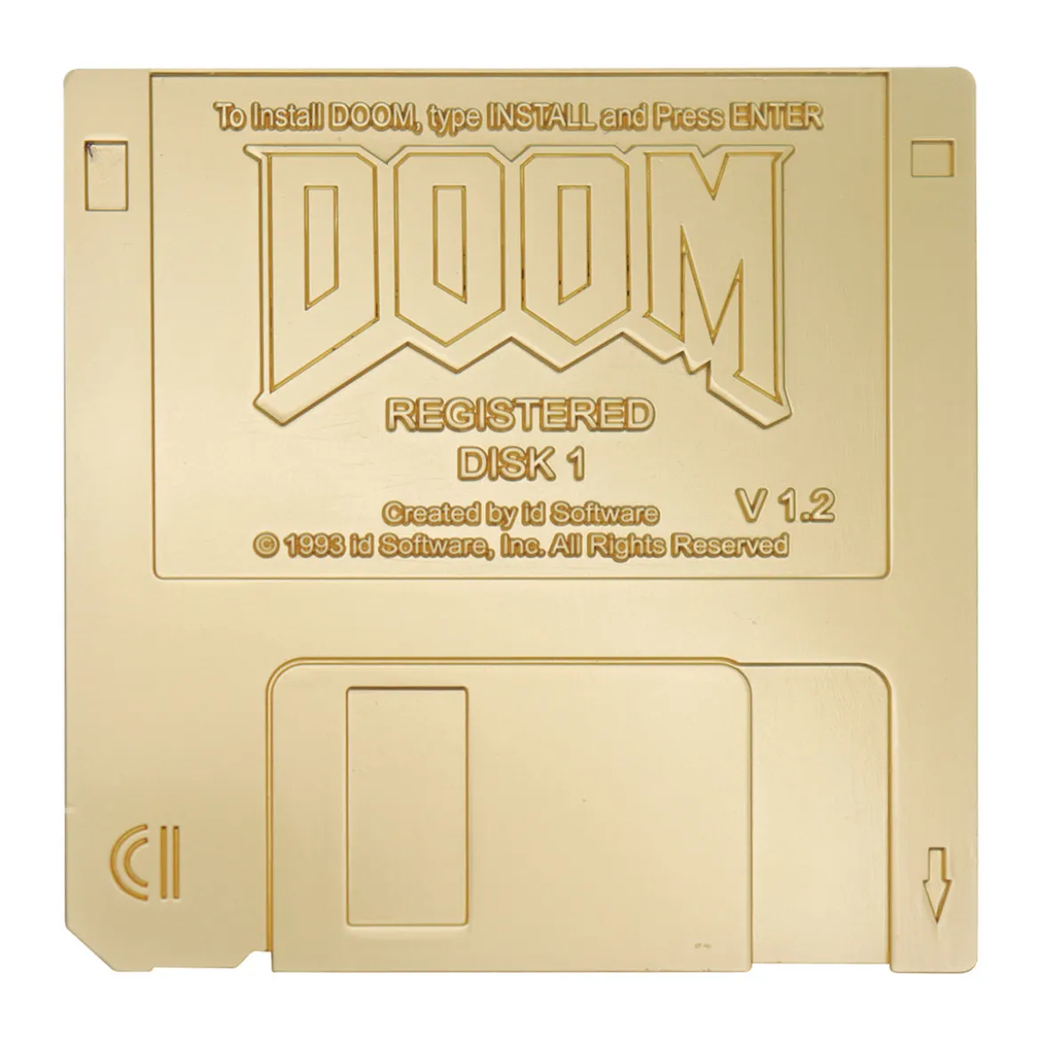 Doom - Floppy Disk Replik Limited Edition