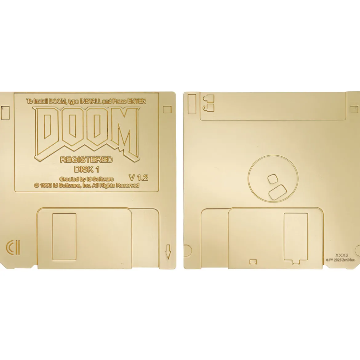 Doom - Floppy Disk Replik Limited Edition