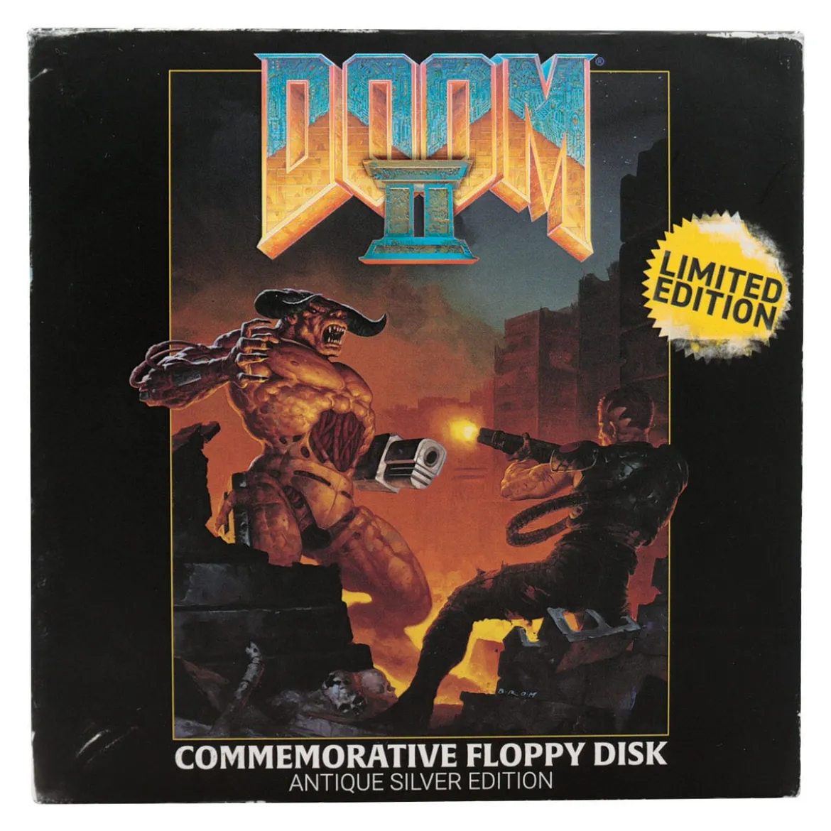 Doom 2 Replik Arena Floppy Disk Limited Edition